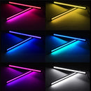 17cm COB LED Daytime Running Strip Light DRL Car Driving Fog Lamp 12V 6W 2PCS