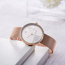 SHENGKE SK  K0105L Geometric Line Simple Needle Dial Women Full Steel Ladies Dress Luxury Quartz Watch