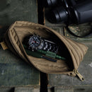 EDC Debris Pouch Outdoor Fishing Survival Paracord Zipper Bag Sports Parachute Cord Rope Handbag