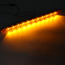 11LED Amber Car Turn Signal Lights Side Maker Lamp for Trailer Truck