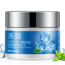 BIOAQUA Freeze Night Mask Skin Care Washable Face Mask Hyaluronic Acid Ice Feeling Moist Night Jelly