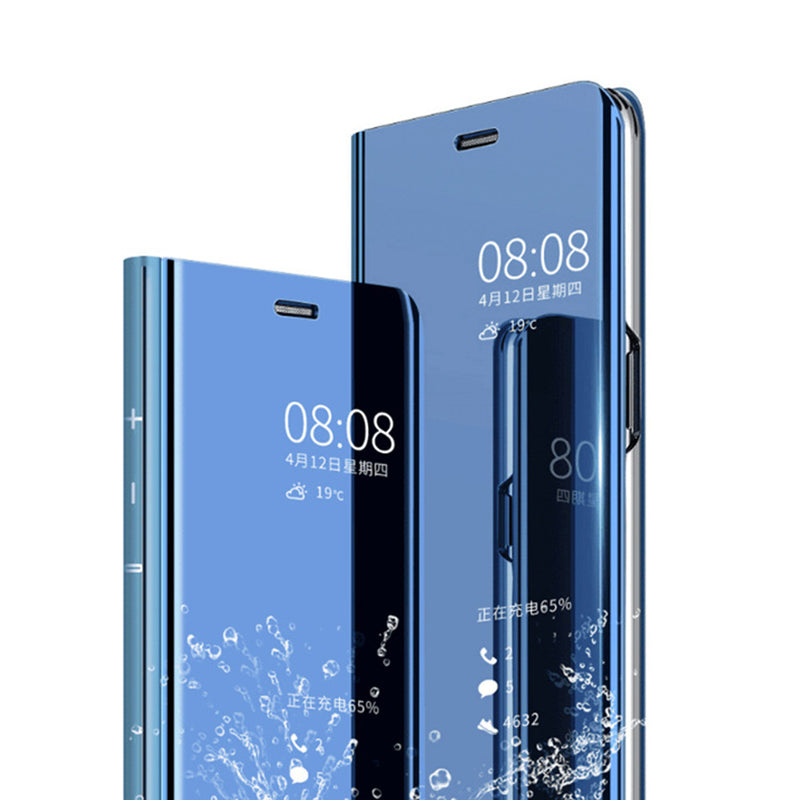Bakeey Plating Mirror Window Shockproof Flip Full Cover Protective Case for Xiaomi Redmi Note 7 / Note 7 Pro