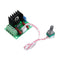 SCR High Power Electronic Voltage Regulator For Dimming Speed Regulation Temperature Regulation 2000W 25A