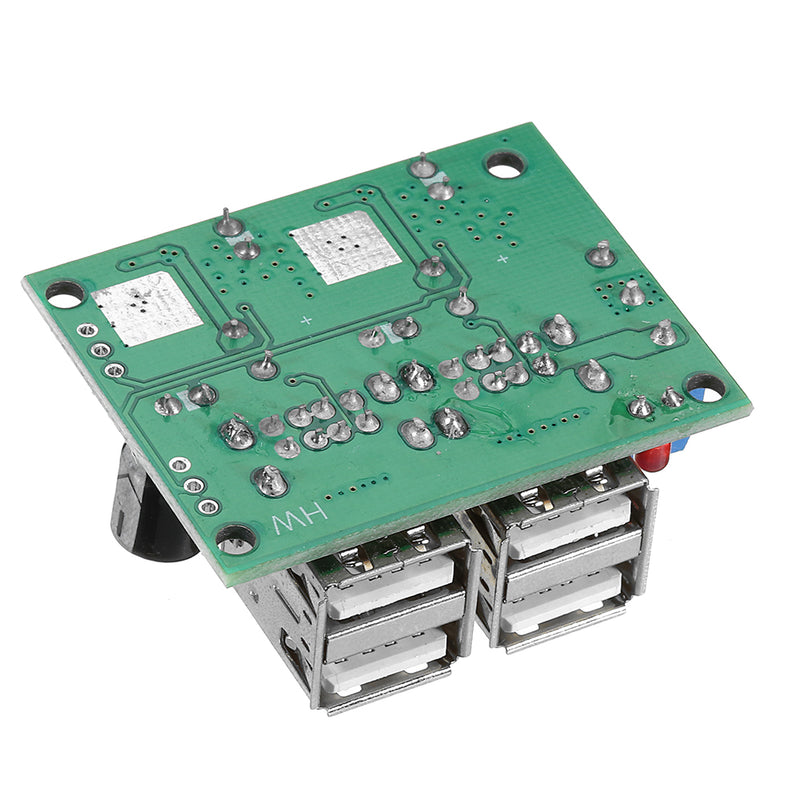 36/24/12/9V to 5V 3A Step Down Module 4USB Interface Car charging Solar Buck Power Supply