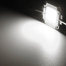 LUSTREON 8W DIY 800lm LED Chip Board Panel Bead with DC12V LED Power Supply Driver Transformer