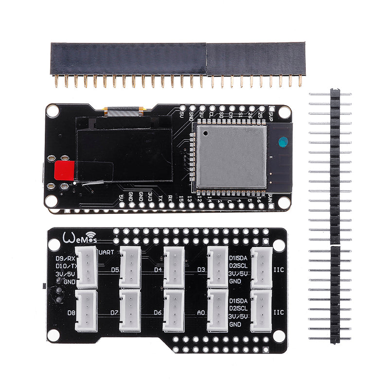 ESP32 OLED Module For  ESP32 OLED WiFi+bluetooth Dual ESP-32 ESP-32S