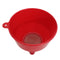 90mm Plastic Funnel For Chainsaw Lawnmower Brushcutter Grass Cutter