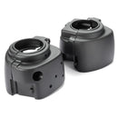 Pair Aluminum Handlebar Housing Switch Cover For Harley Sportster Dyna Softail V-Rod
