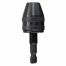 Drillpro 0.5-8mm 1/4 Inch Hex Shank Keyless Drill Chuck Drill Screwdriver Impact Driver Adaptor