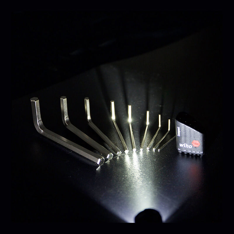Xiaomi wiha Hex Wrench 9 Piece Set Crocodile Screwdriver Kit Precision Magnetic Bits DIY Screw Repair Tool