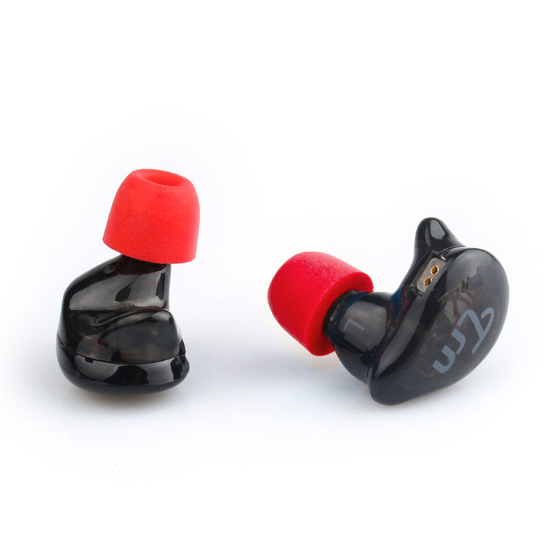 TRN 3 Pairs of Rebound Memory Foam Tips Silicone In-ear Earbuds for Earphone Headphone