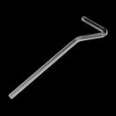 Glass Transparent Cell Spreader Bacteria Wide Spreading Bar Polished Ends Biological Experiment