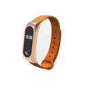 Bakeey Metal Carbon Fiber Replacement Wrist Strap Bracelet for Xiaomi Mi band 2 Wristband