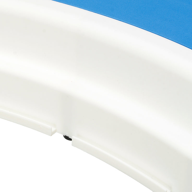 Bath Step Stackable Disability Safety Aid Anti Slip Grip Shower Half Foot Pegs Step Stool