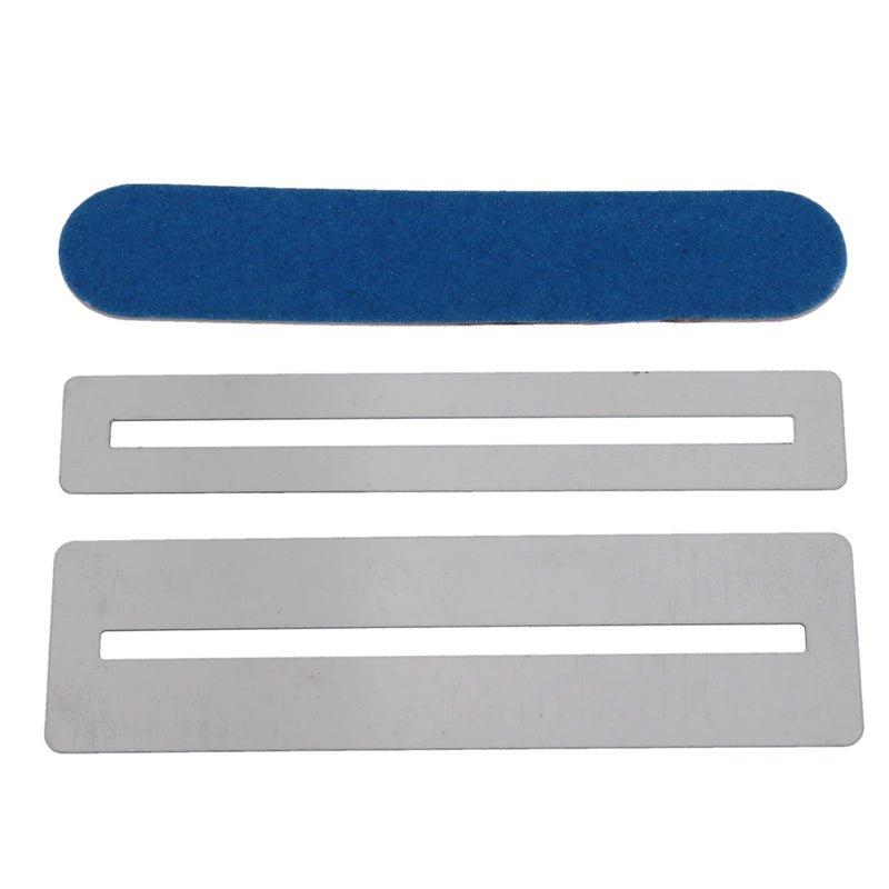 Guitar Fret Repairing Tool Set Sanding Cleaning Polish Luthier Tool