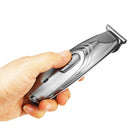 7000r/min LCD Digital Men Rechargeable Clipper Oil Head Cordless Carving Electric Hair Clipper Cutter Haircut Trimmer Kit