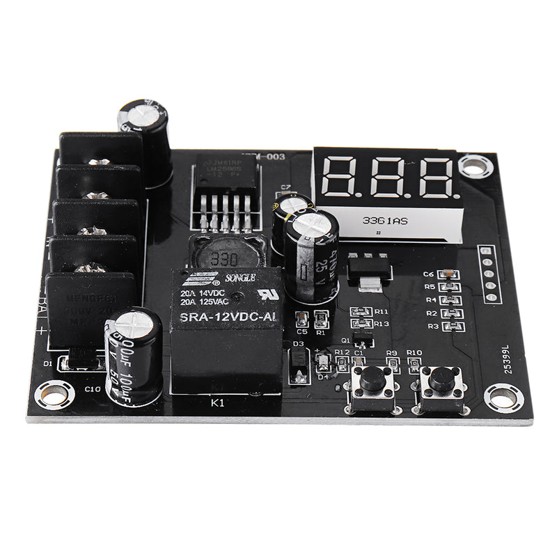 VHM-003 Charging Control Module 12-24V Storage Lithium Battery Charger Control Switch Protection Board