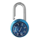 Standard Dial Padlock Anti-Theft Security Suitcase Luggage 3 Digit Fixed Combination Coded Lock