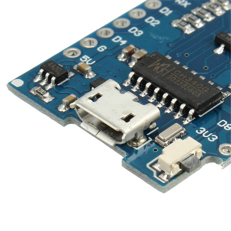 3Pcs WeMos D1 Mini V2 NodeMcu 4M Bytes Lua WIFI Internet Of Things Development Board Based ESP8266