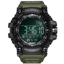 SMAEL LY01 Military Style bluetooth Watch Waterproof Male Sport Wrist Watch