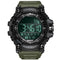 SMAEL LY01 Military Style bluetooth Watch Waterproof Male Sport Wrist Watch