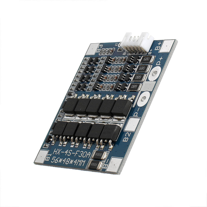 4S Series 3.2V Protection Board 30A 12.8V Discharge with Balance Lithium Iron Phosphate Battery Protection Board 10MOS