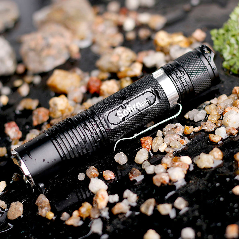 Sofirn SF31 XM-L2 1000LM 5 Mode Mini Powerful LED EDC Flashlight 18650 Flashlight LED Torch Pocket Light Penlight Camping Cycling