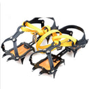 High Manganese Steel 10 Teeth Ice Claw Mountaineering Skis Walking Snow Hiking Shoes Accessories