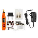 HILDA 46pcs Multifunction Engraving Pen 12V Mini Drill Rotary Tool with Grinding Accessories Set