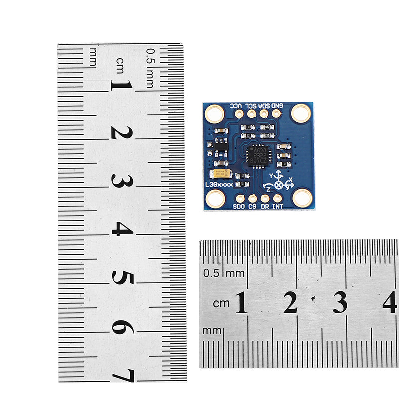 GY-50 L3G4200D Triple Axis Gyro Angular Sensor Module IIC / SPI Communication Protocol