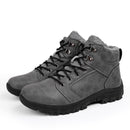 TENGOO Men's Winter Fluff Snow Boots Keep Warm Hiking Outdoor Sport Shoes Sneakers