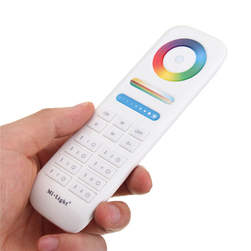 Milight 2.4G 8-Zone Area RGB+CCT RF Wireless Smart Touch Remote LED Controller