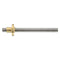 3Pcs 3D Printer T8 1mm 100mm Lead Screw 8mm Thread With Copper Nut For Stepper Motor