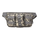 Outdoor Camping Hiking Waist Bag Trekking Waist Pack Camo Pouch