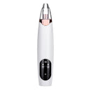 Electric Blackhead Suction Remover 3 Gears Suction Force Facial Acne Cleanser Blackhead Removal Machine with 3 Replaceable Heads