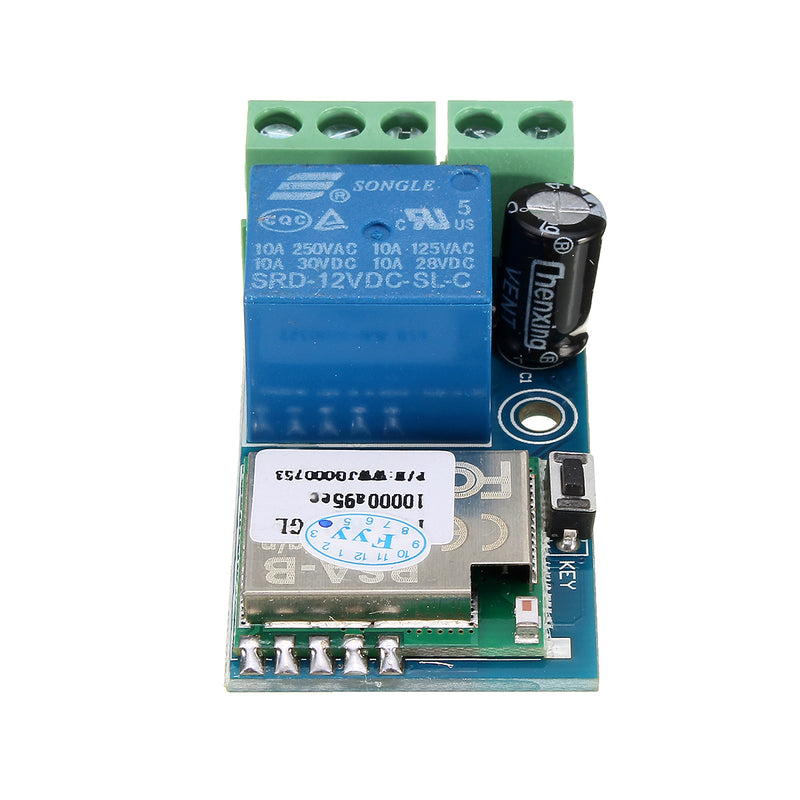 DC12V Wifi Relay Timing Module Mobile Remote Control Switch For Smart Home Electrical Modification