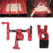 Wood Gluing Pipe Clamp Set Pipe Clamp for Metal Plastic Water Pipe Woodworking Clamp