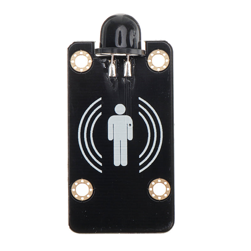 Human Infrared PIR Sensor Module for pyboard MicroPython Programming Learning Development Board