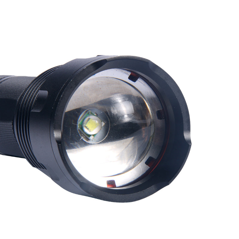 SKYWOLFEYE T135 26650 Battery Flashlight 5 Modes 500 Lumens LED Work Light USB Rechargeable Emergency Lantern