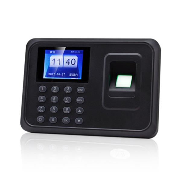 Uku H1 Fingerprint Attendance Machine Fingerprint Code Admission Attendance Machine Fingerprint Identification Driver-free English Attendance Machine