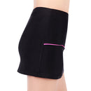 WOSAWE Women's Mini Skirt MTB Bicycle Shorts With Skirt Breathable Silicone Pad For Cycling Riding