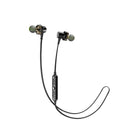 [Dual Dynamic Driver] AWEI X660BL bluetooth Earphone Magnetic Noise Cancelling Waterproof Earbud