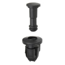 8mm Motorcycle Fairing Clips Poppers Quick Release Snap Latch For Honda/Yamaha/Suzuki