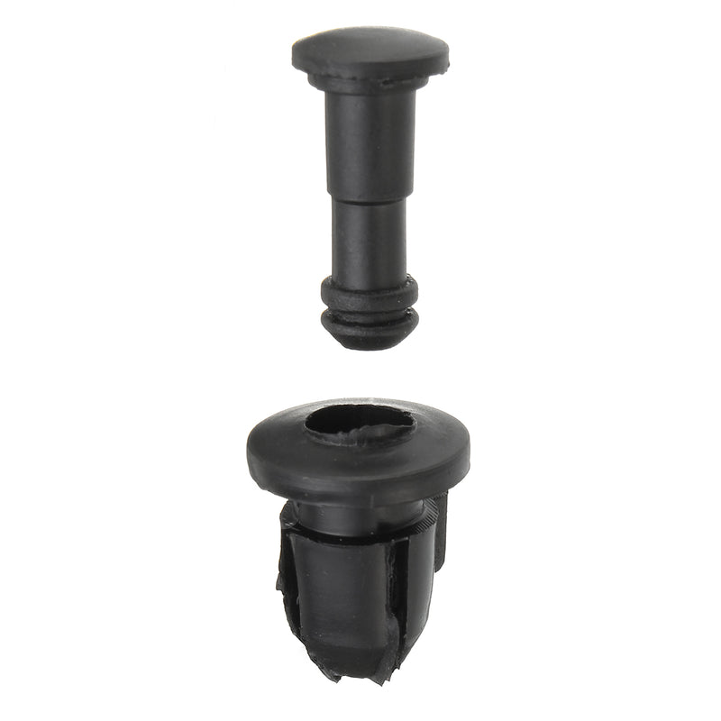 8mm Motorcycle Fairing Clips Poppers Quick Release Snap Latch For Honda/Yamaha/Suzuki