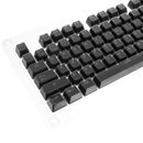 106 Key Light Translucent ABS Keycaps Russian Keycap for Anne Pro 2 Mechanical Keyboard