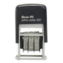 Custom Self Inking Date Stamp Office Stamp Plastic