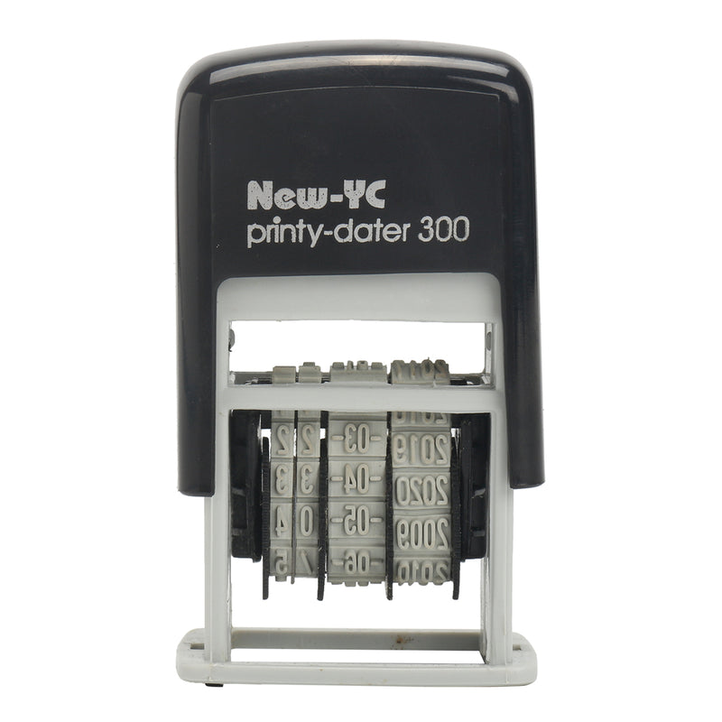 Custom Self Inking Date Stamp Office Stamp Plastic