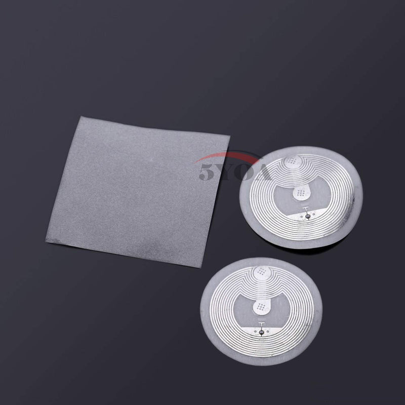 10pcs/lot Ntag213 Ntag216 NFC TAG Sticker 13.56MHz ISO14443A NTAG 213 Universal Lable RFID Tag