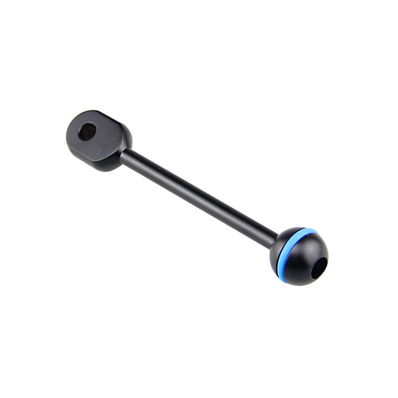 HOOZHU C05 25.4 5" Single Ball Head Connecting Bracket Support for Diving Light Diving Flashlight A