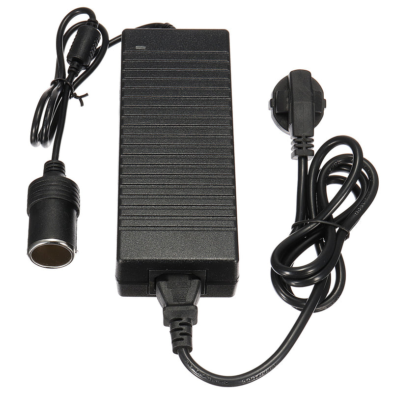 DC 100V~250V to AC 12V 10A 120W (up to 150W) Power Supply Adapter Household Ciga rette Socket